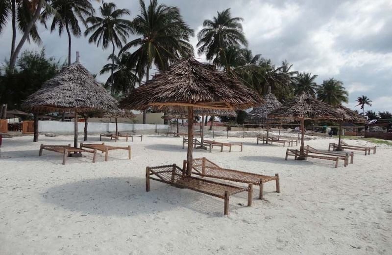 فندق Zanzibarفي  Kitete Beach Bungalows المظهر الخارجي الصورة
